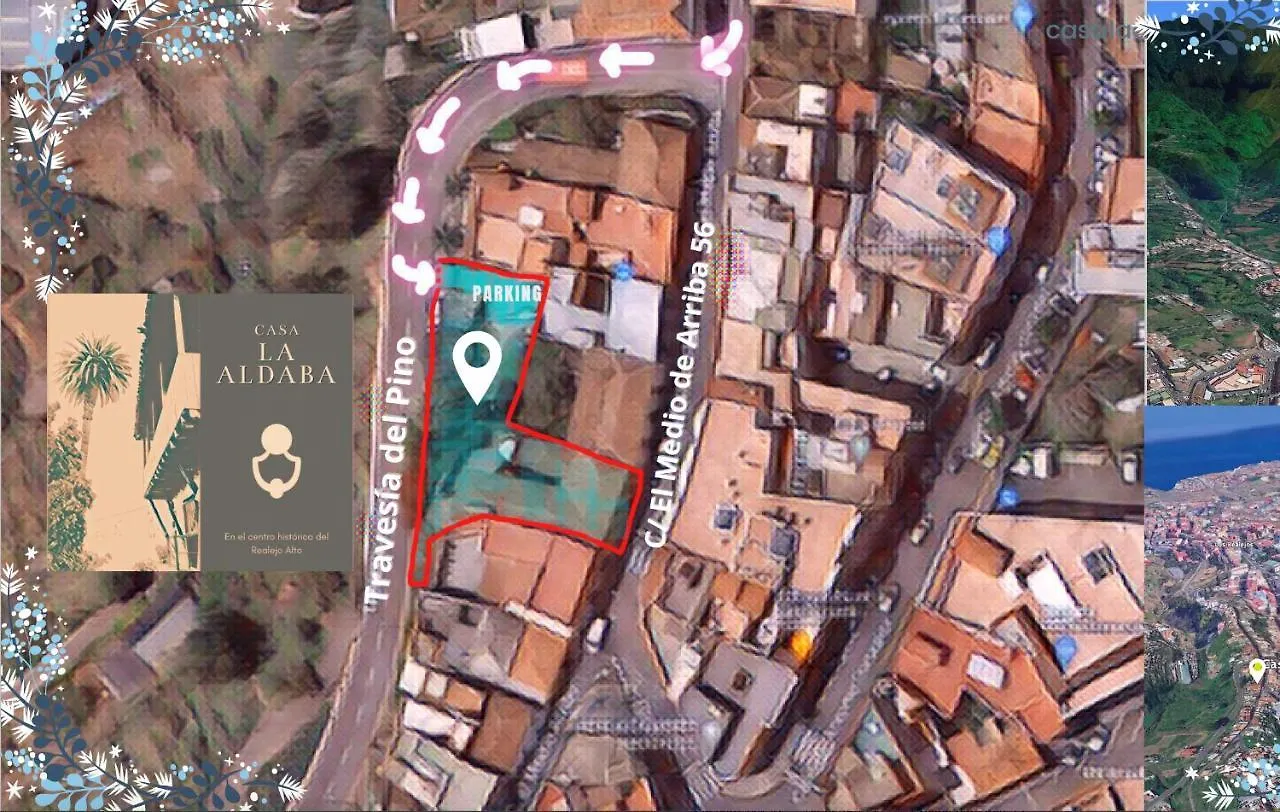 Feriehus Casa La Aldaba Villa Los Realejos